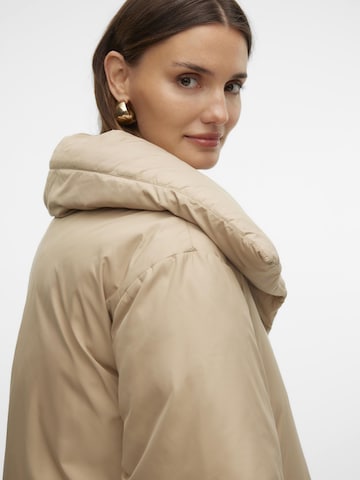 VERO MODA Winter Jacket 'LILAH ' in Beige