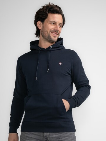 Petrol Industries Sweatshirt 'Tetlin' in Blauw: voorkant