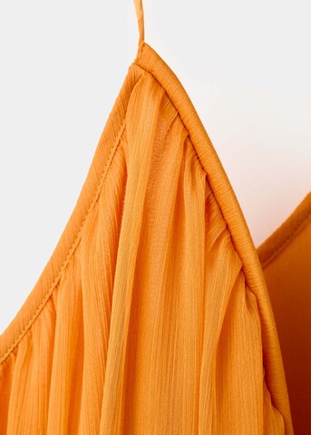 MANGO Kleid 'Greta' in Orange