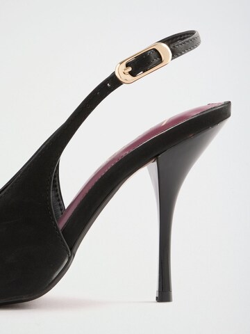 Lipsy Slingpumps in Zwart
