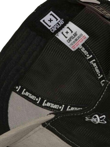 Cappello da baseball 'Gorra capslab gris einstein thug life trucker cap' di Capslab in grigio
