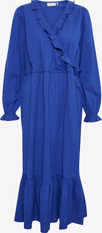 Kaffe Košilové šaty 'Dolly' – modrá: přední strana