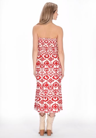 usha FESTIVAL Zomerjurk 'Festival' in Rood