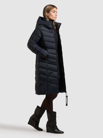 khujo Wintermantel 'Odana4' in Blau