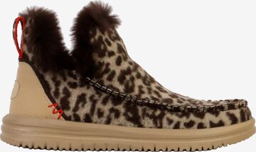 Ankle boots di HEY DUDE in marrone: frontale