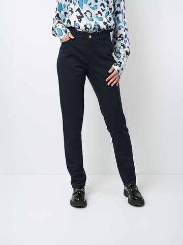 regular Jeans '6284' di W. Wegener in blu: frontale