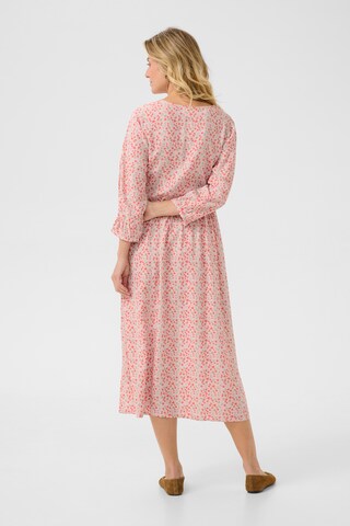 Robe 'CRTiah' Cream en rose