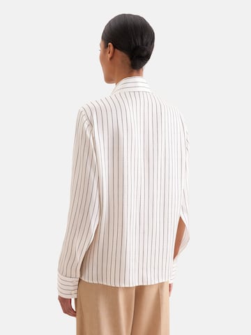 SEIDENSTICKER Blouse in Wit