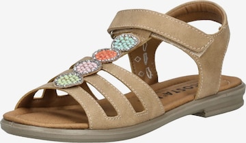 Sandales 'Ana' RICOSTA en beige : devant