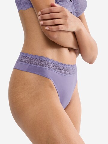 TRIUMPH String ' Red Label Feel of Modal ' in Lila