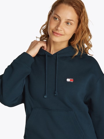 Sweat-shirt Tommy Jeans en bleu