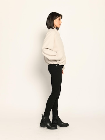 White Label by RoFa Between-Season Jacket in Beige