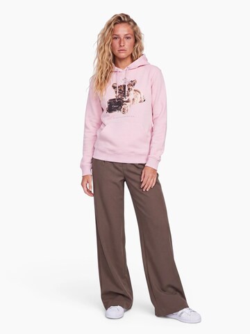 EINSTEIN & NEWTON Sweatshirt in Pink