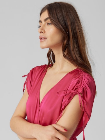 VERO MODA Dress 'Heart Oli' in Pink