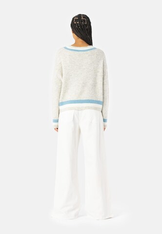 Elias Rumelis Flared Trousers 'Kalea' in White