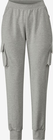 Angel of Style Tapered Pants in Grey: front