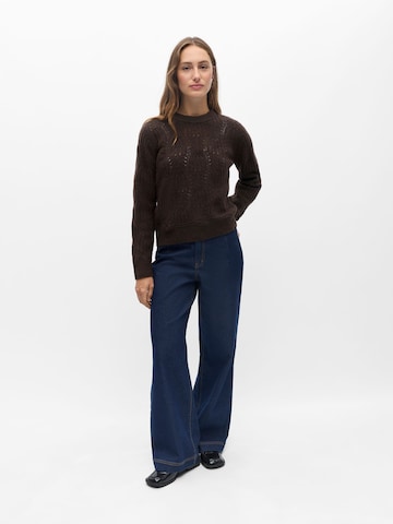 Pullover 'OBJArona' di OBJECT in marrone