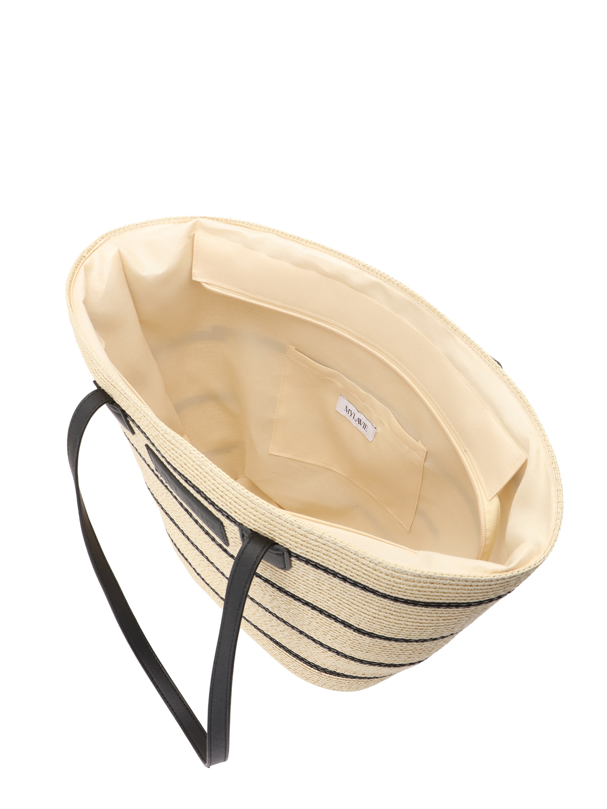 MYLAVIE by Sarah Harrison Strandtaske i beige