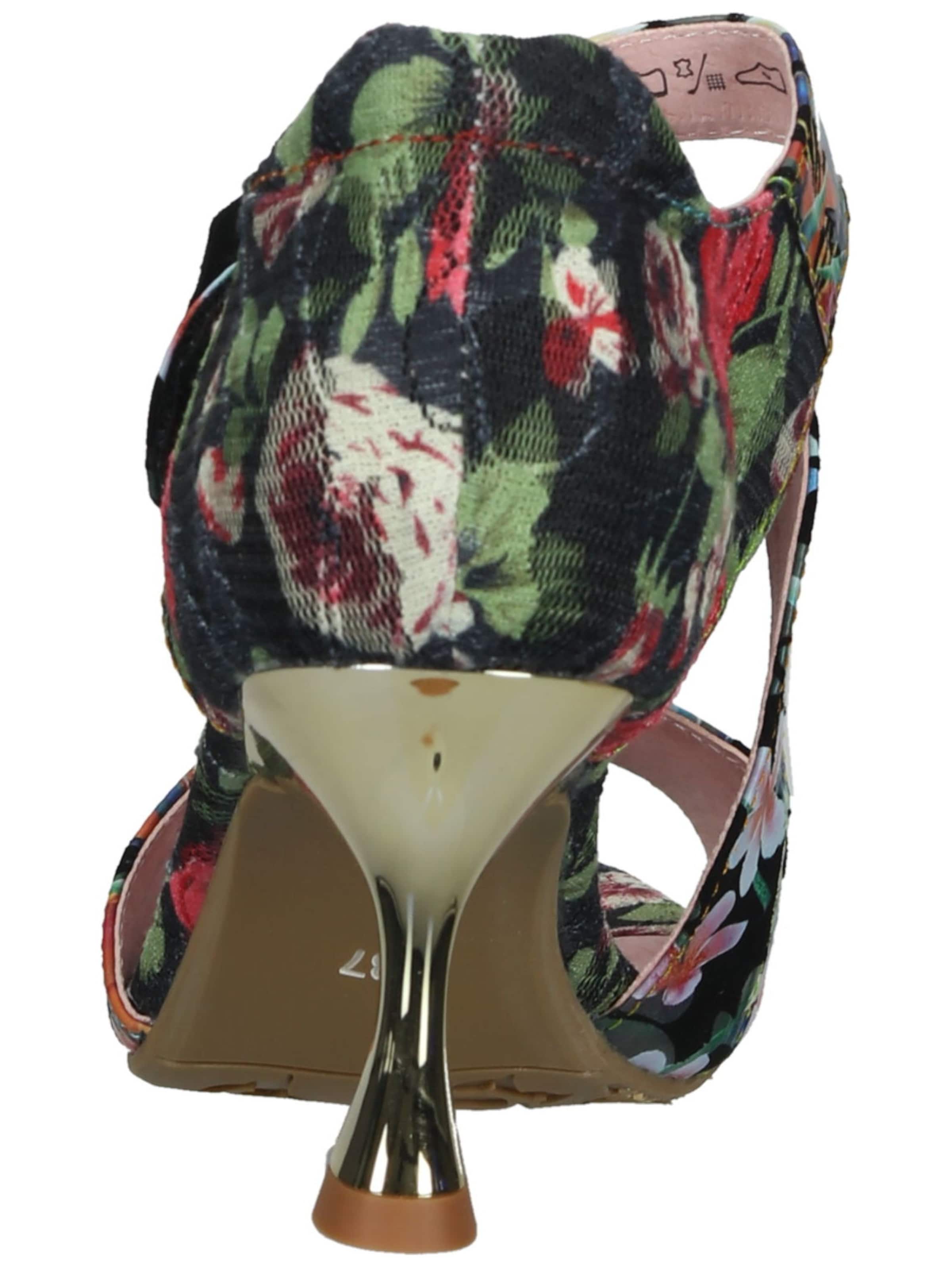 Sandales Laura Vita en noir