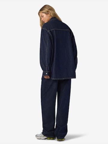 Noisy mayPrijelazna jakna 'NMALVA' - plava boja