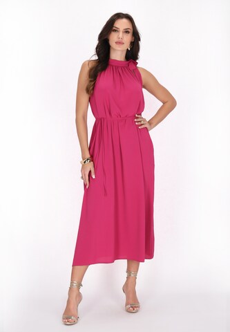 faina - Vestido de gala 'Fashion Look' en rosa: frente