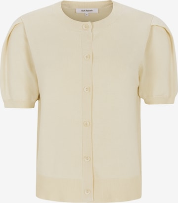 Cardigan 'Marla' Soft Rebels en beige : devant