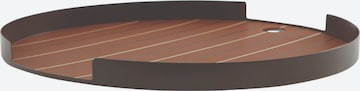 Plat de service 'Oka Tray' OYOY LIVING DESIGN en marron : devant