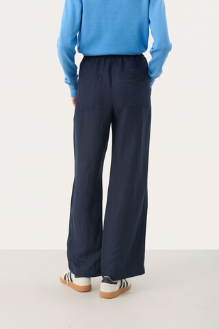 Part Two Regular Broek 'Eniola' in Blauw