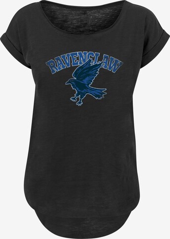 Maglietta 'Harry Potter Ravenclaw Sport Emblem' di F4NT4STIC in nero: frontale