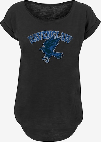 T-shirt 'Harry Potter Ravenclaw Sport Emblem' F4NT4STIC en noir : devant