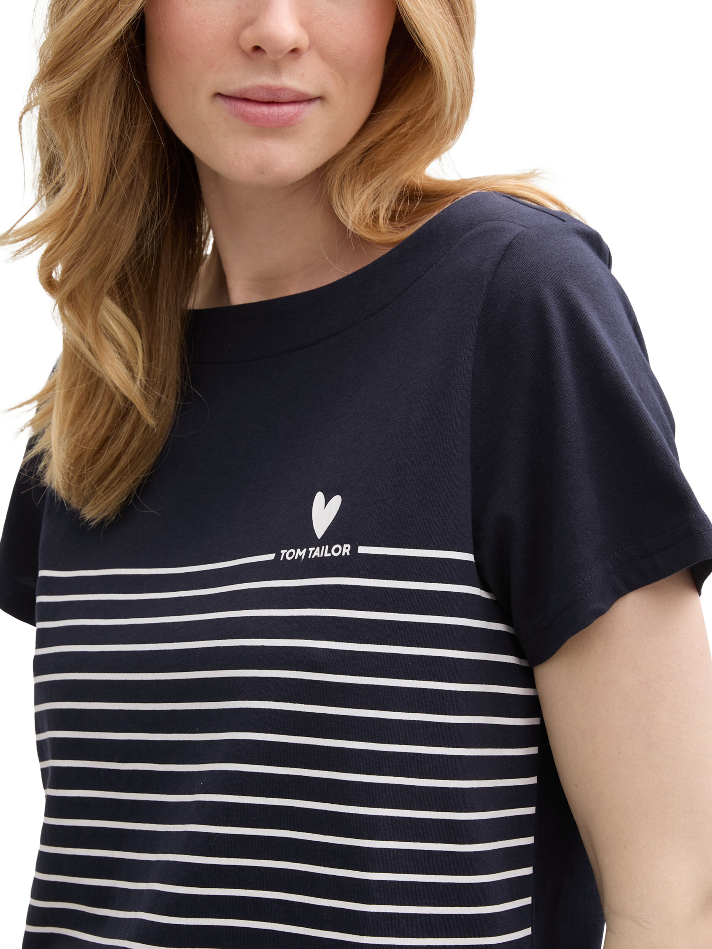 TOM TAILOR Koszulka w kolorze niebieski