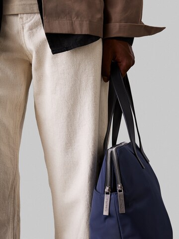 Calvin Klein Laptoptasche in Blau