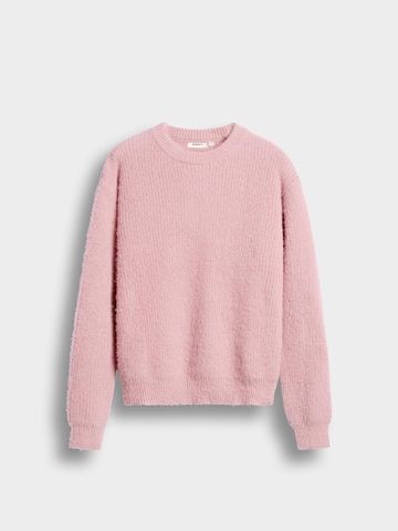Burocs Sweater in Pink: front