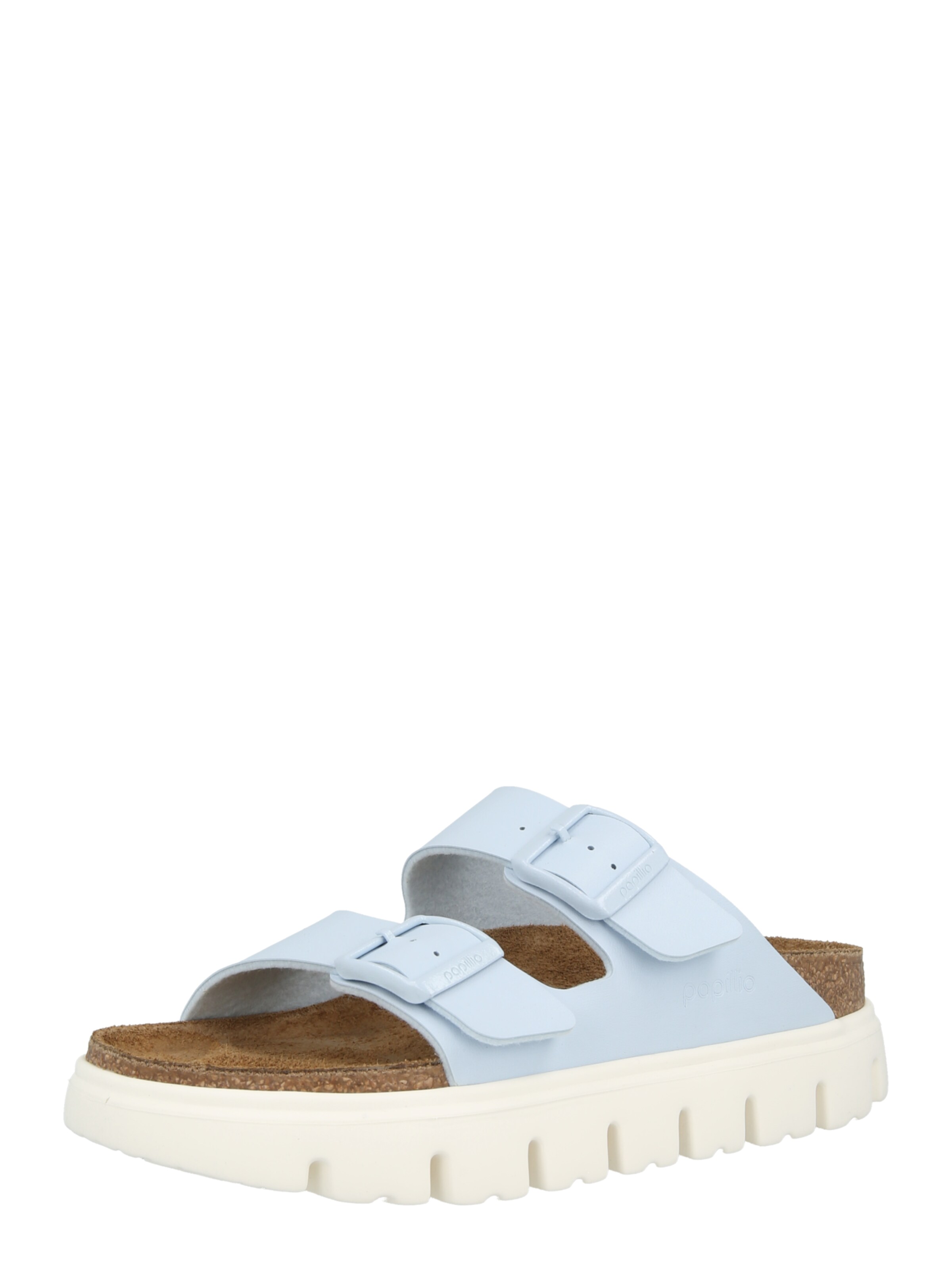 BIRKENSTOCK Mule 'Arizona' in Blue: front