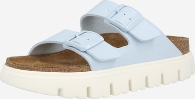 Saboți 'Arizona' pe 36 BIRKENSTOCK pe albastru deschis, Vizualizare produs