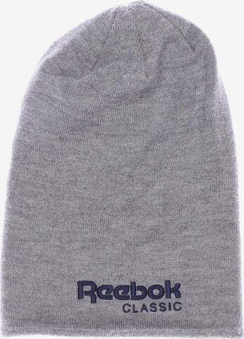 Reebok Hat & Cap in One size in Grey: front