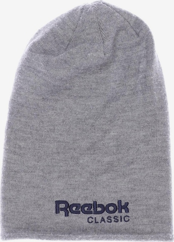 Reebok Hut oder Mütze One Size in Grau: predná strana