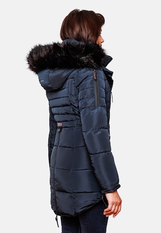 Cappotto invernale 'Moonshine' di MARIKOO in blu