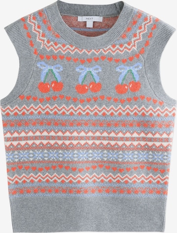 Next Свитер в Серый: спереди