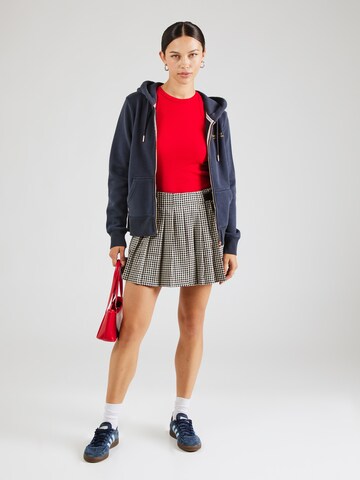 SuperdryGornji dio trenirke 'Essential' - plava boja