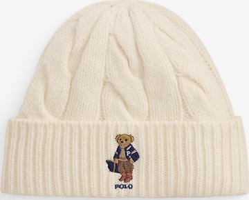 Polo Ralph Lauren Kape | bež barva: sprednja stran