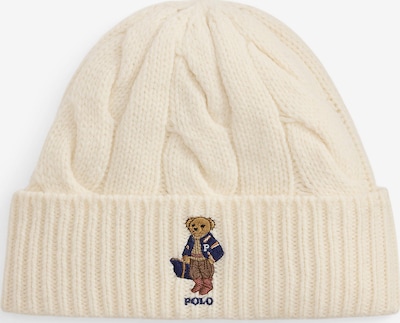Polo Ralph Lauren Pipo koossa 55-60 värissä kerma / laivastonsininen / ruskea, Tuotenäkymä