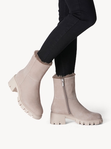 TAMARIS Ankle Boots in Grey