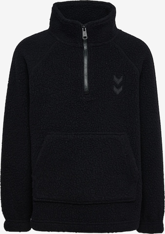 Hummel Sweatshirt in Schwarz: Vorderseite