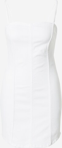 Robe 'STELLA' NEON & NYLON en blanc : devant