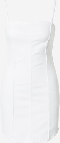 NEON & NYLON Sukienka 'STELLA' w kolorze biały: przód