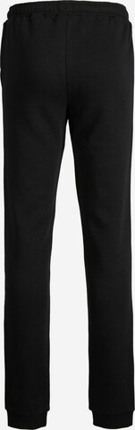 Effilé Pantalon 'Gordon' Jack & Jones Junior en noir