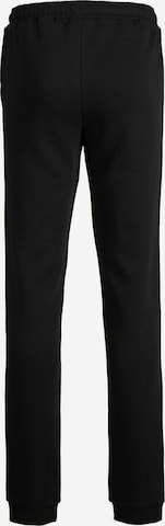 Jack & Jones Junior - Tapered Calças 'Gordon' em preto