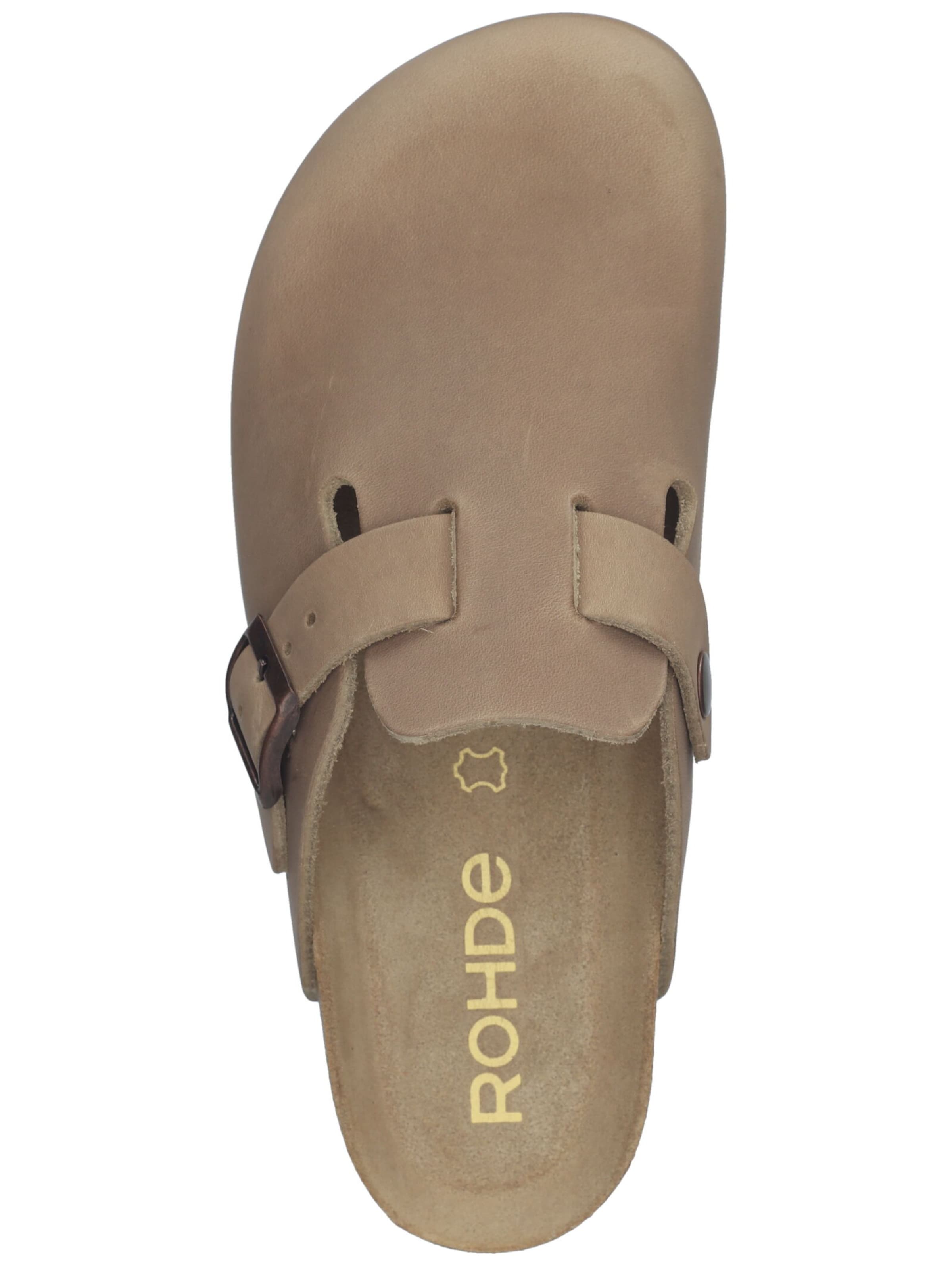 ROHDE Hausschuh in Beige