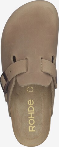 ROHDE Slippers in Beige